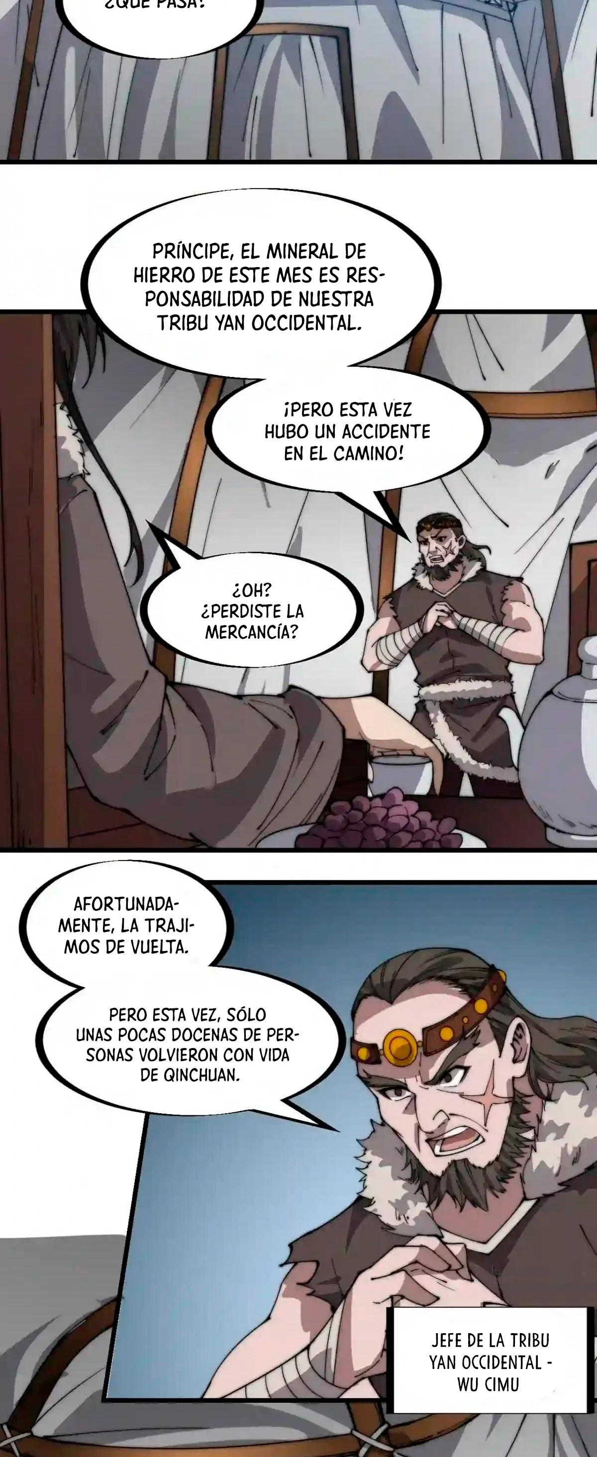 Comienza con una Montaña — Capítulo 320 — 5