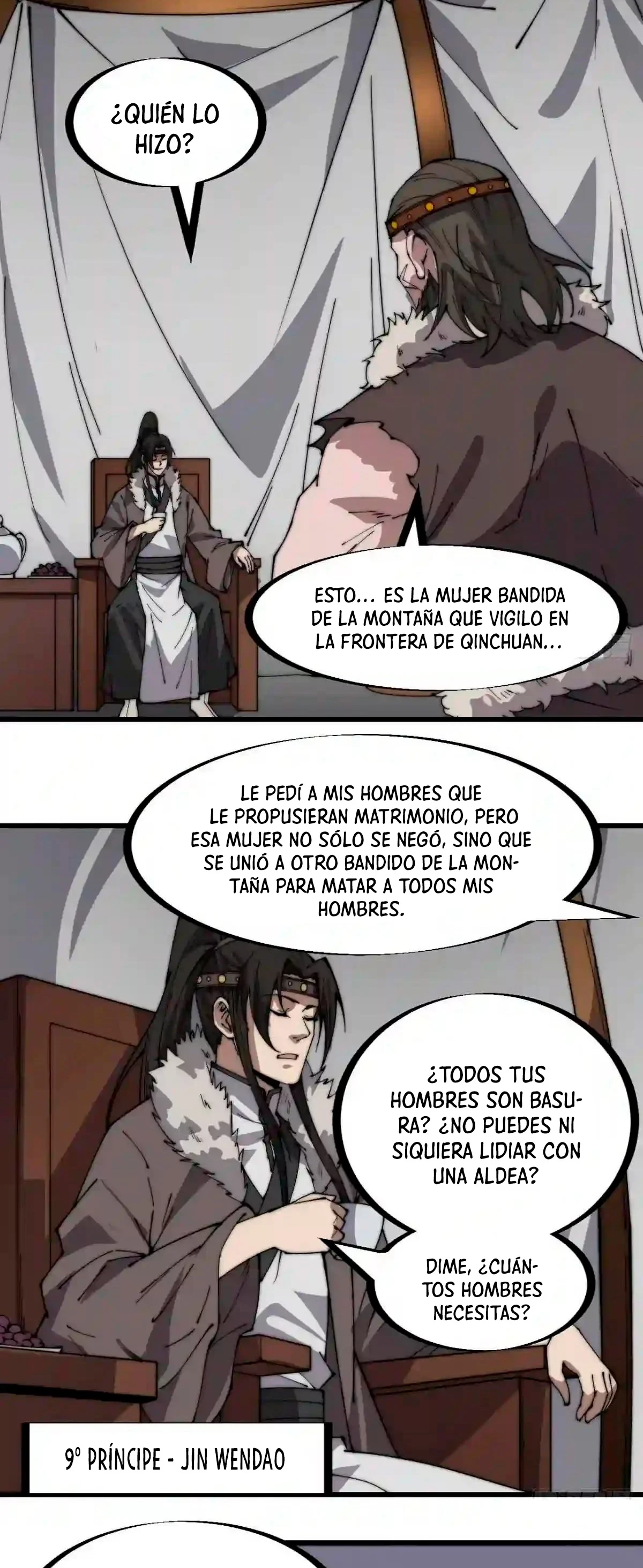 Comienza con una Montaña — Capítulo 320 — 6