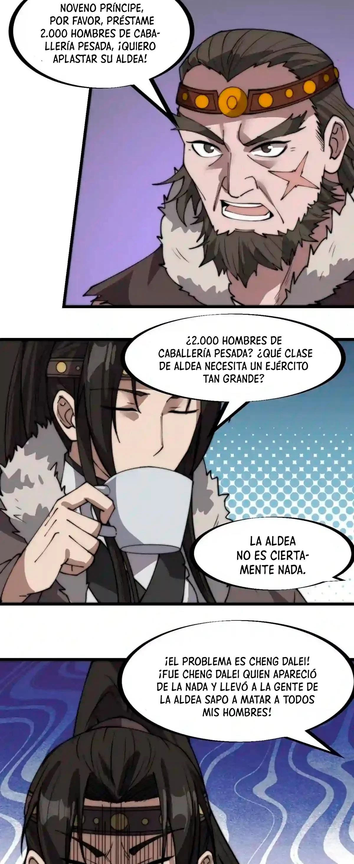 Comienza con una Montaña — Capítulo 320 — 7