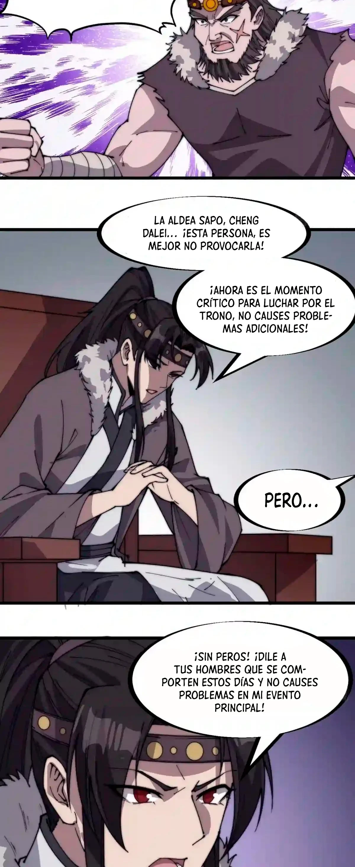 Comienza con una Montaña — Capítulo 320 — 10