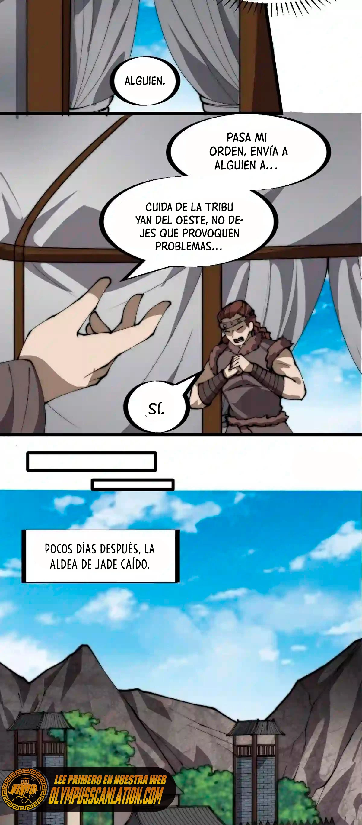 Comienza con una Montaña — Capítulo 320 — 13