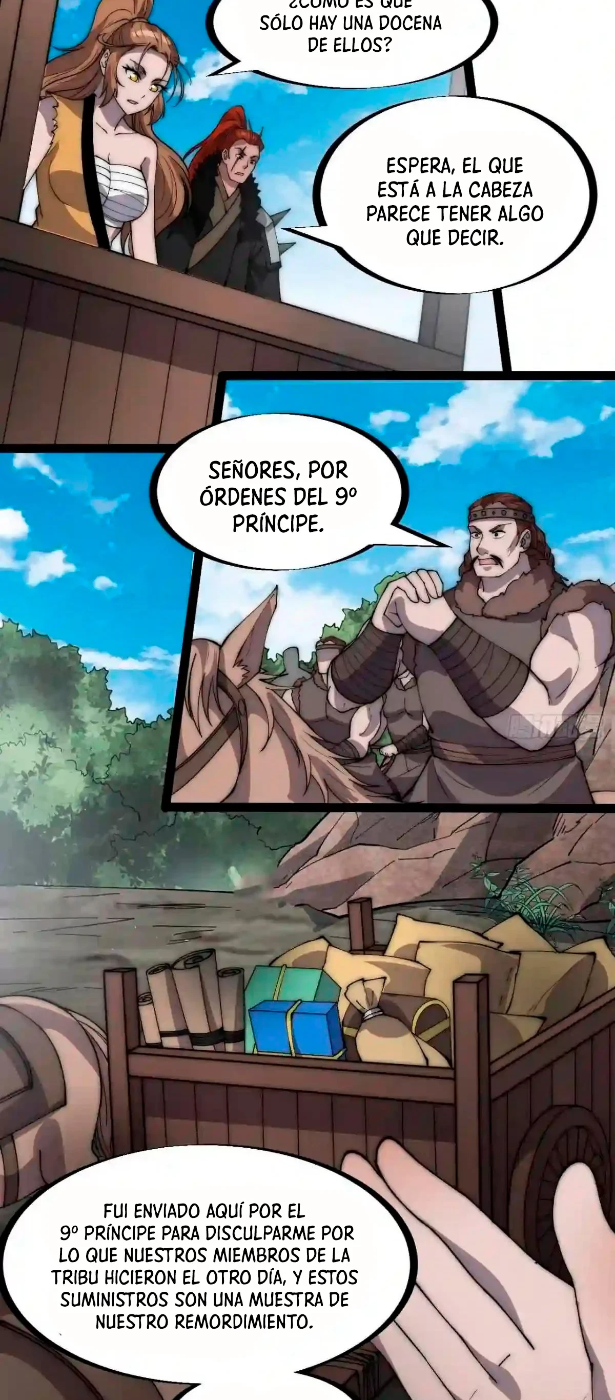 Comienza con una Montaña — Capítulo 320 — 16