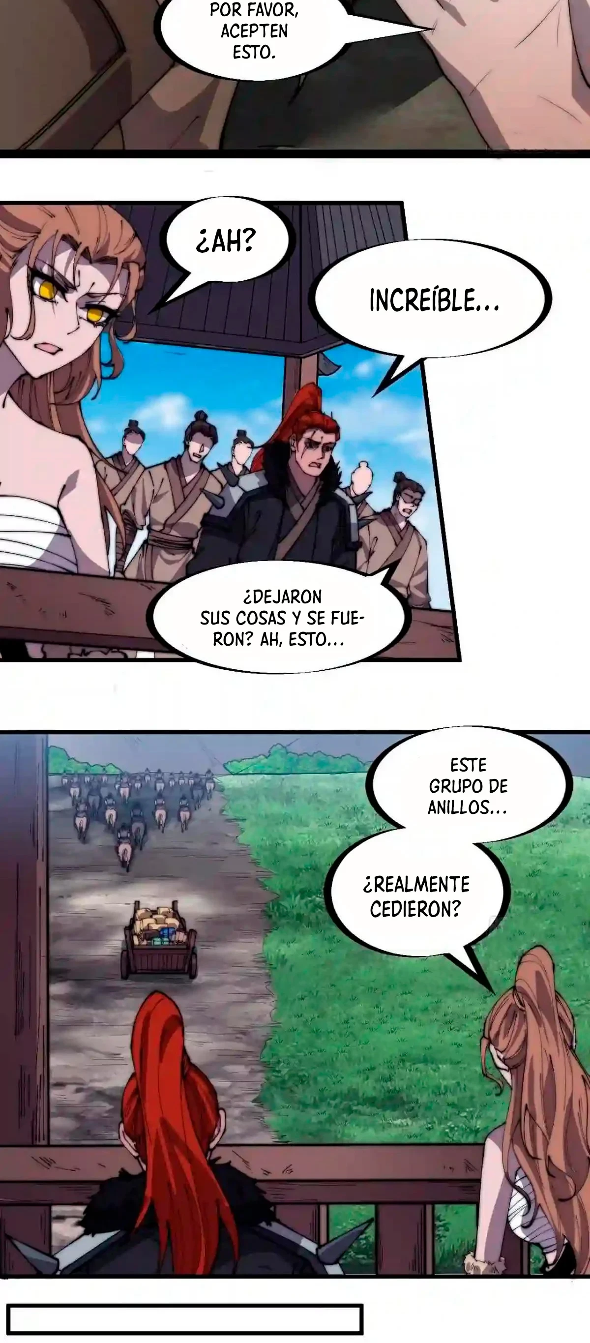 Comienza con una Montaña — Capítulo 320 — 17