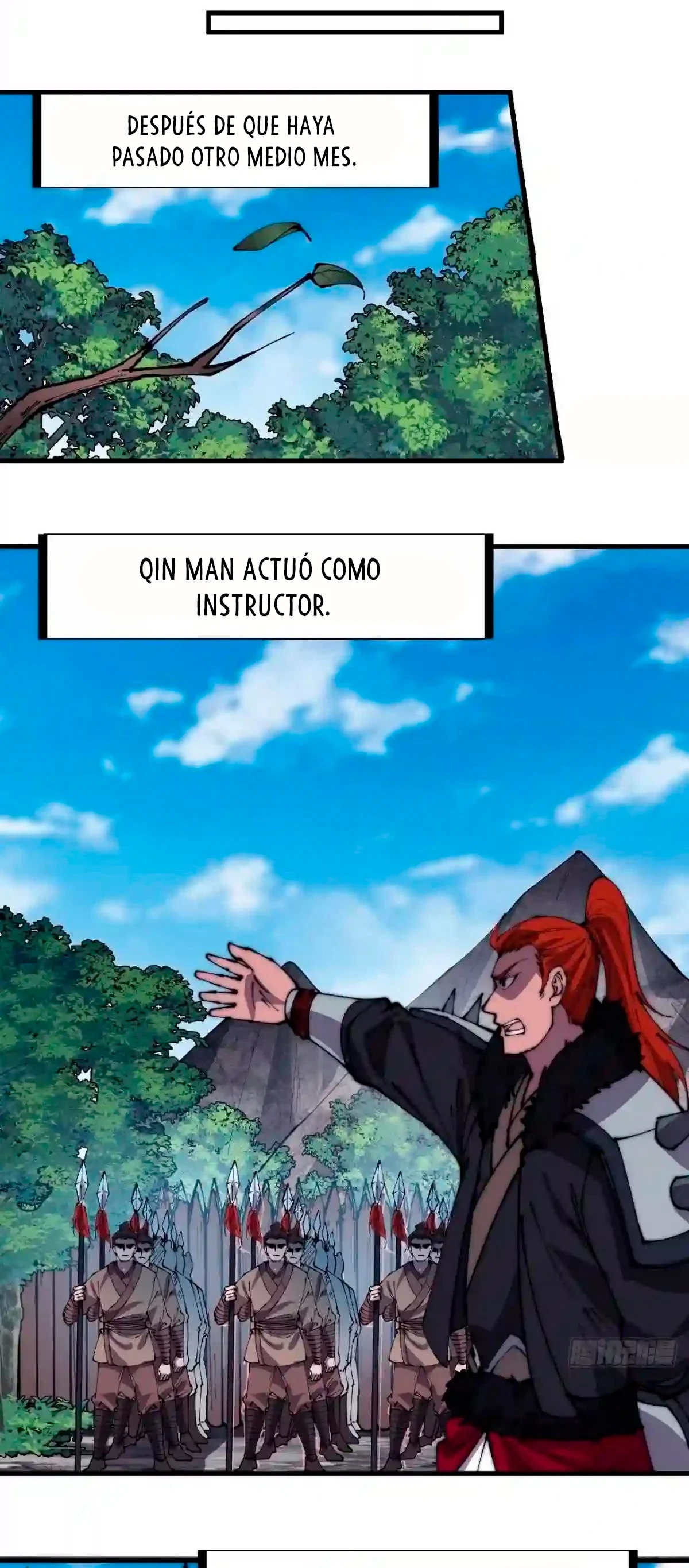 Comienza con una Montaña — Capítulo 320 — 18