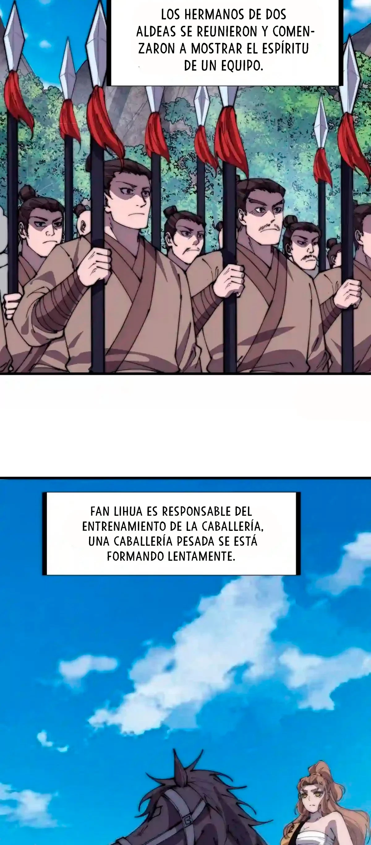 Comienza con una Montaña — Capítulo 320 — 19