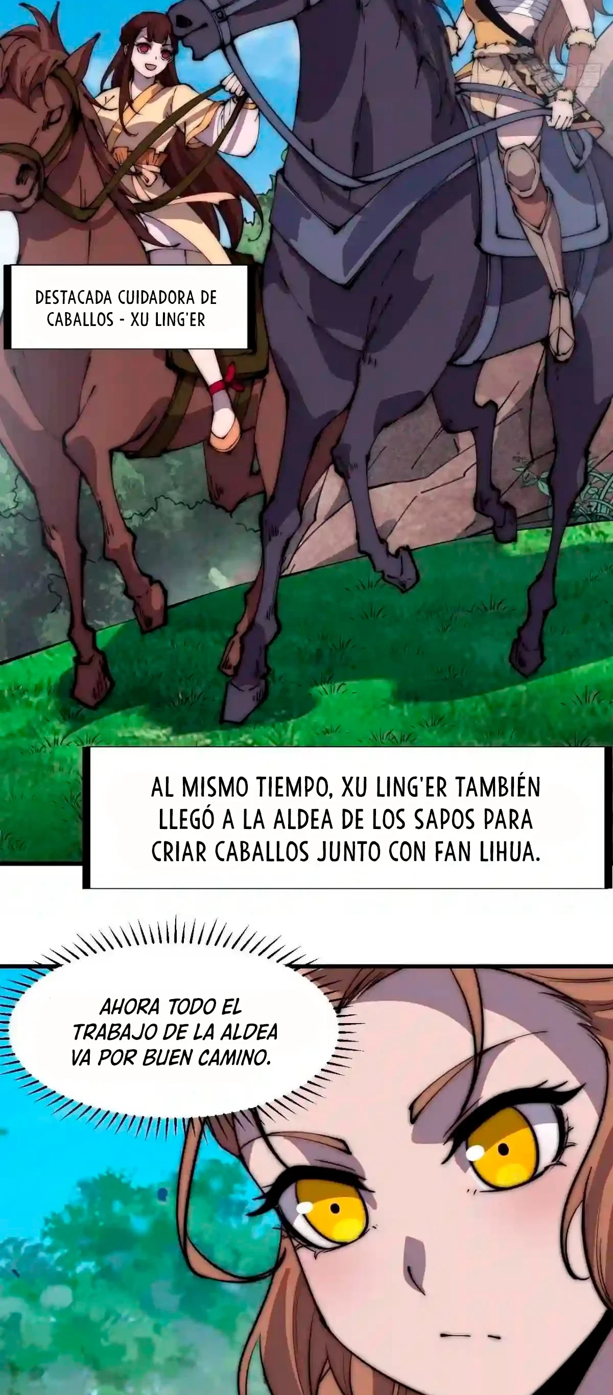 Comienza con una Montaña — Capítulo 320 — 20