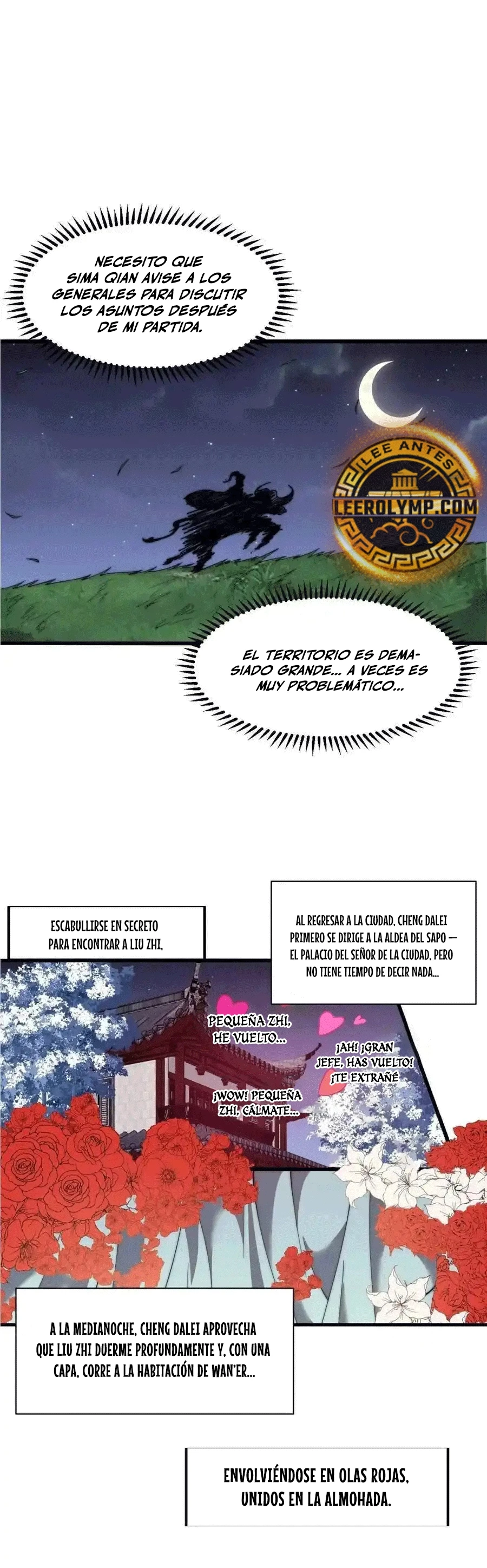 Comienza con una Montaña — Capítulo 703 — 3