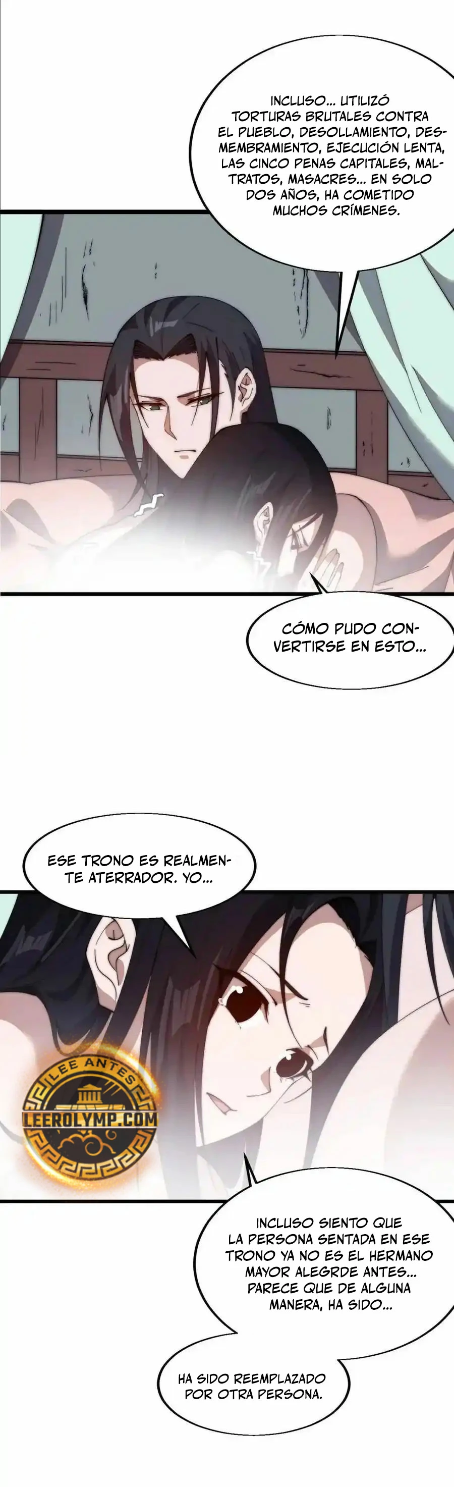 Comienza con una Montaña — Capítulo 703 — 8