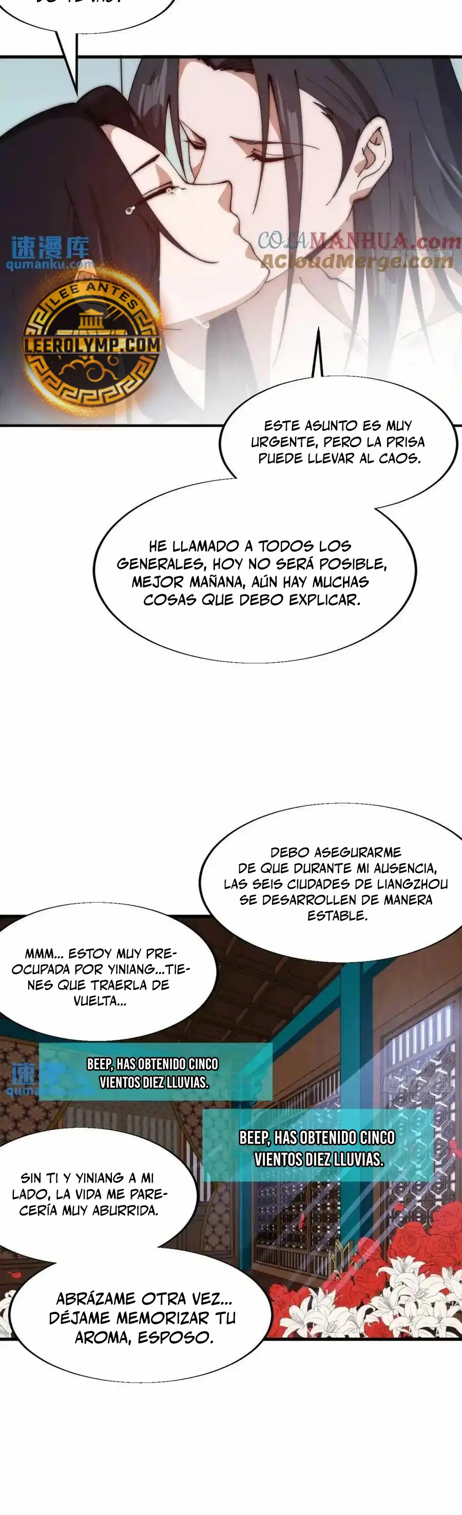 Comienza con una Montaña — Capítulo 703 — 10