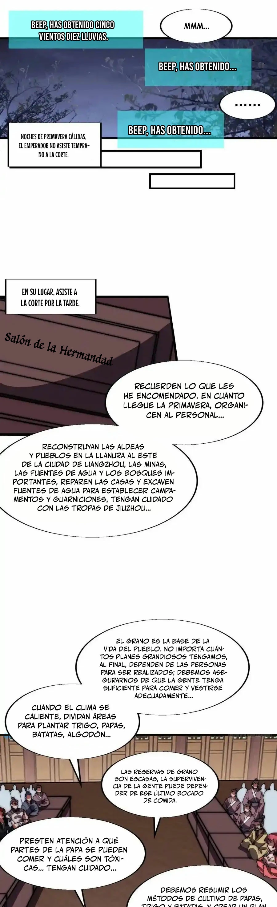 Comienza con una Montaña — Capítulo 703 — 11