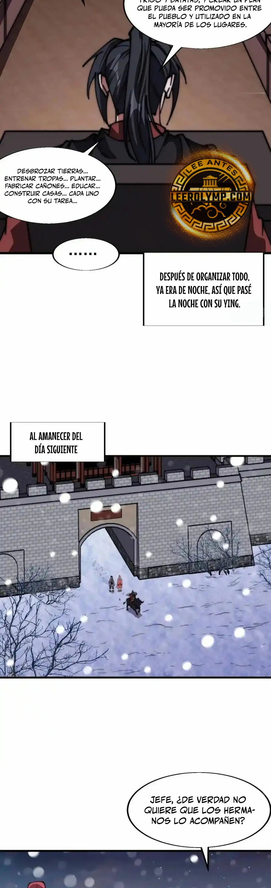 Comienza con una Montaña — Capítulo 703 — 12