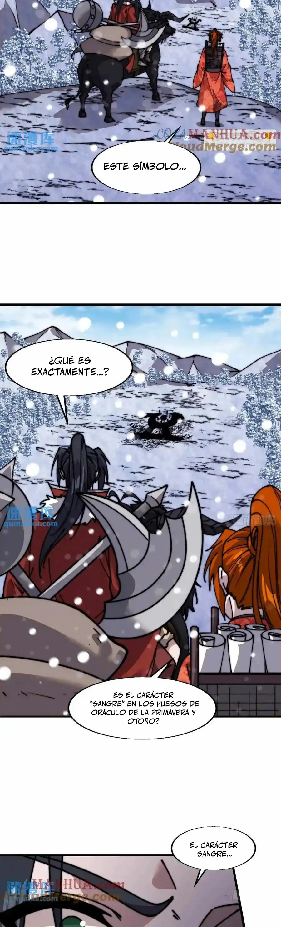 Comienza con una Montaña — Capítulo 703 — 15