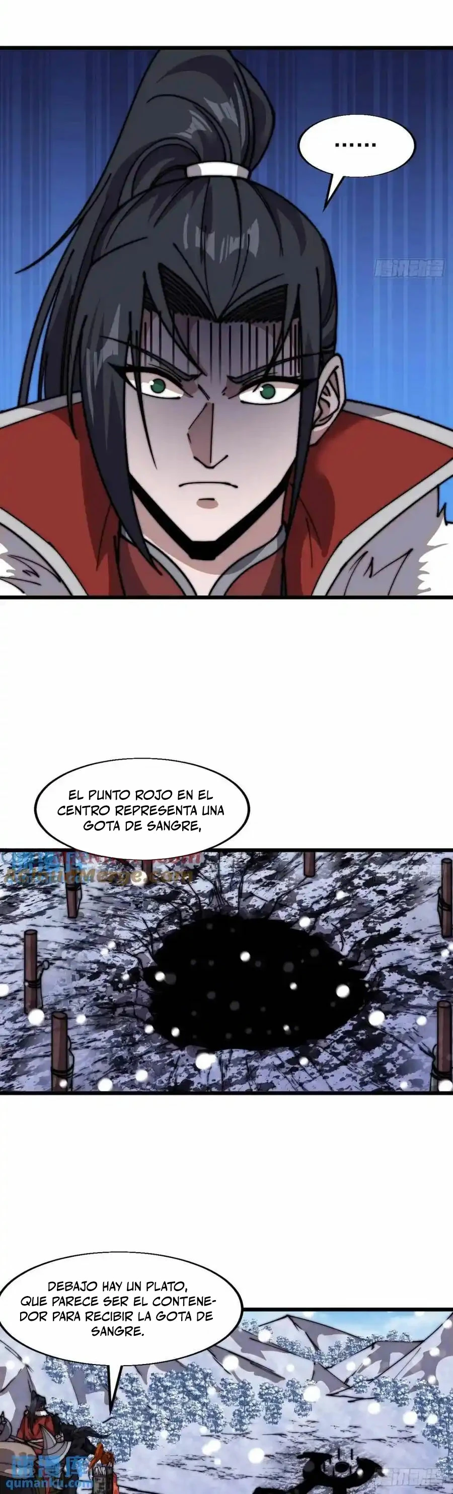 Comienza con una Montaña — Capítulo 703 — 17