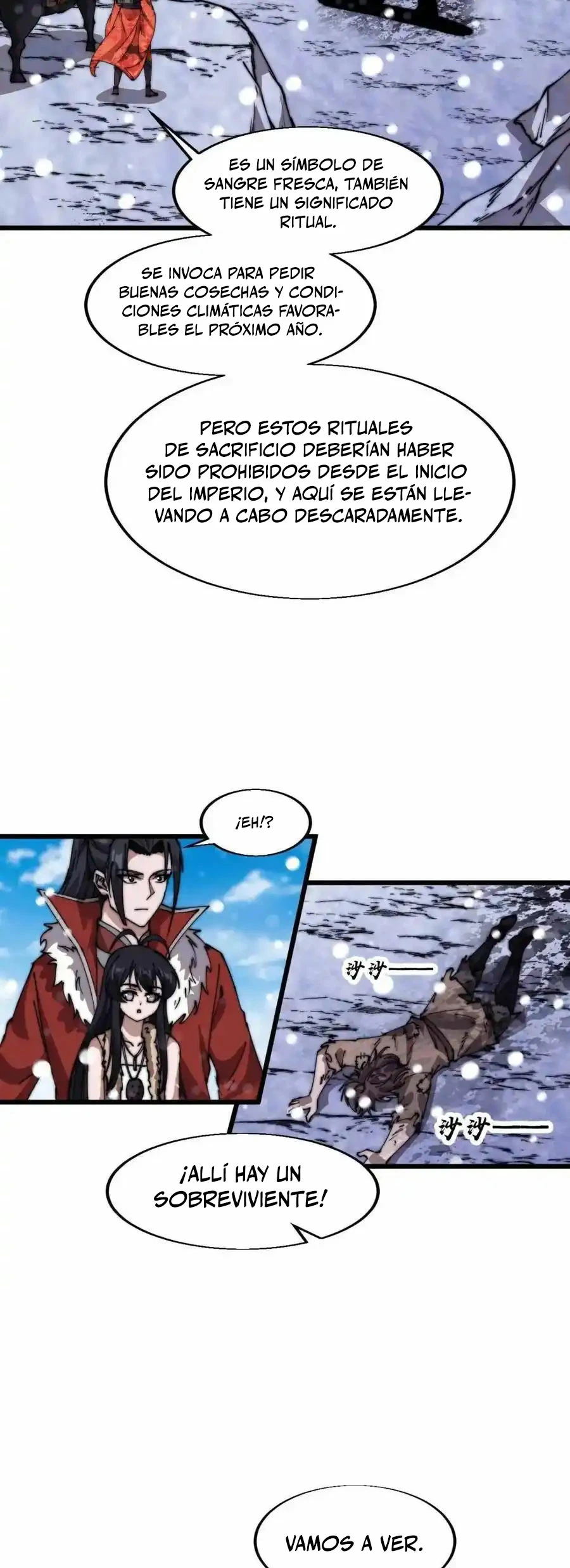 Comienza con una Montaña — Capítulo 703 — 18