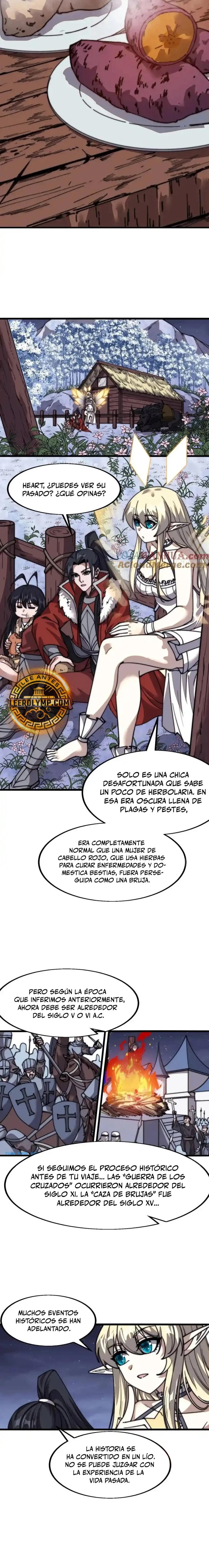 Comienza con una Montaña — Capítulo 701 — 7
