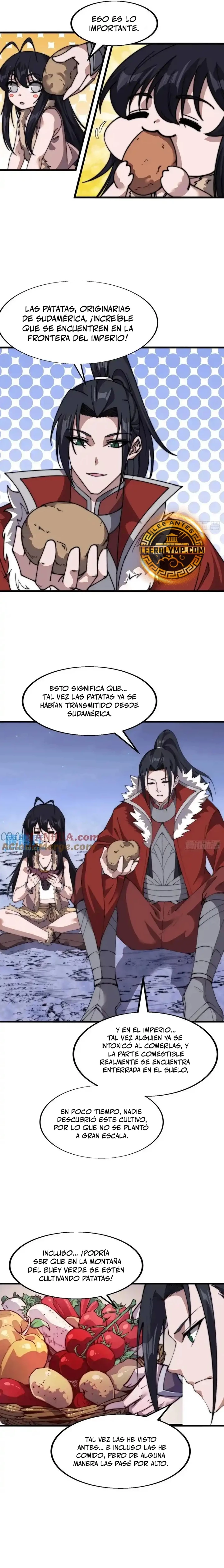 Comienza con una Montaña — Capítulo 701 — 8