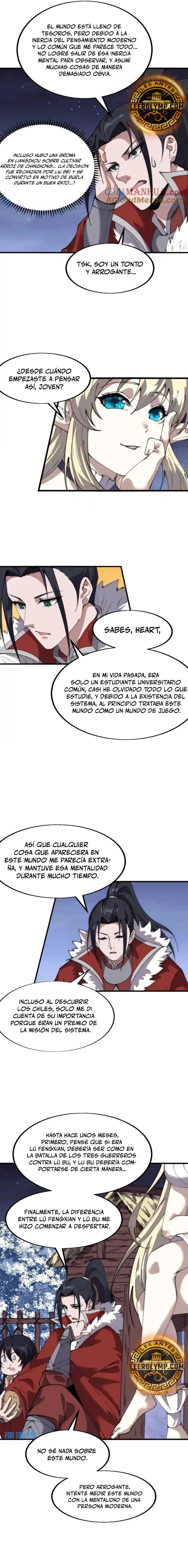 Comienza con una Montaña — Capítulo 701 — 9