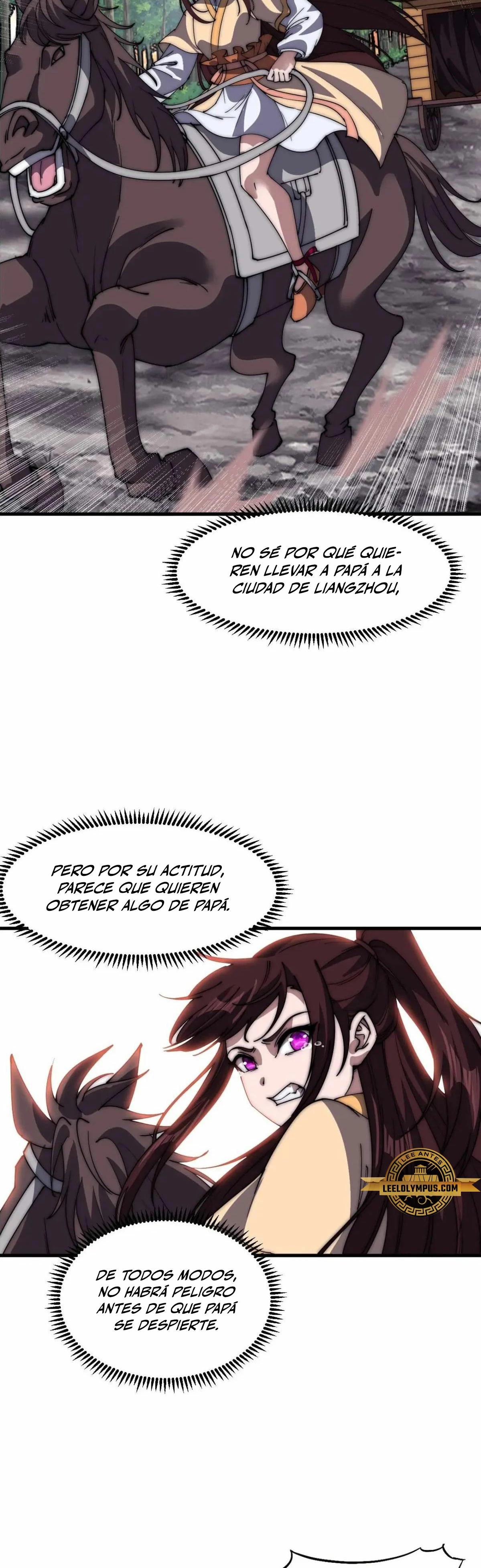 Comienza con una Montaña — Capítulo 673 — 7