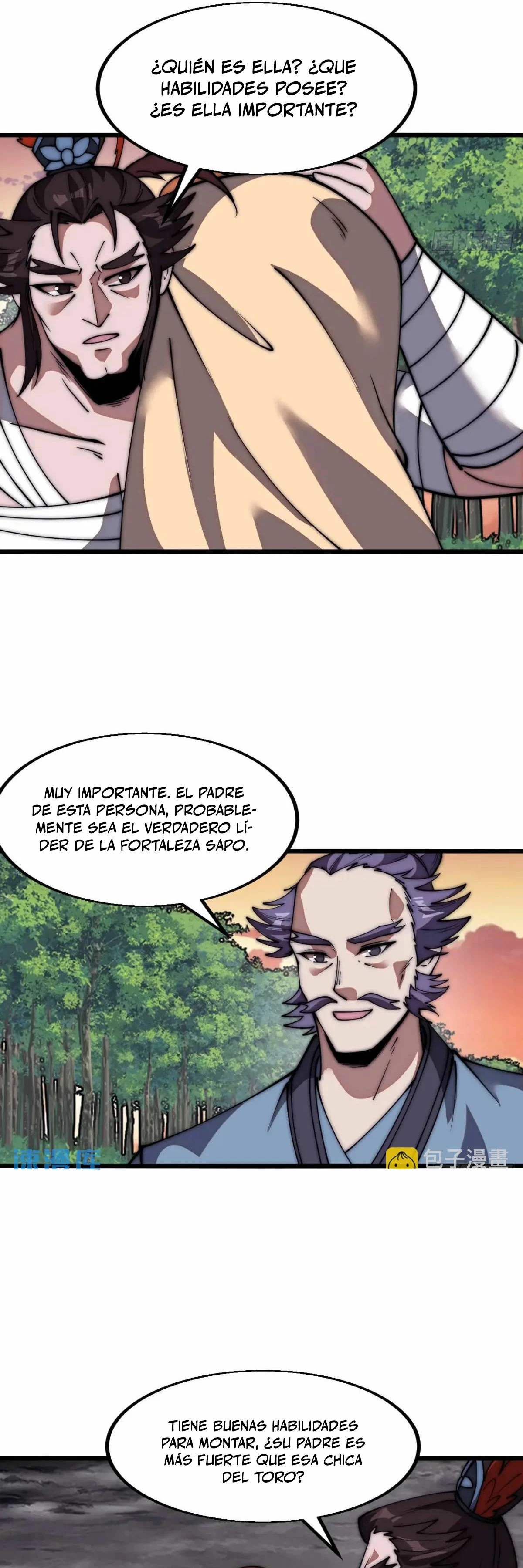 Comienza con una Montaña — Capítulo 673 — 16