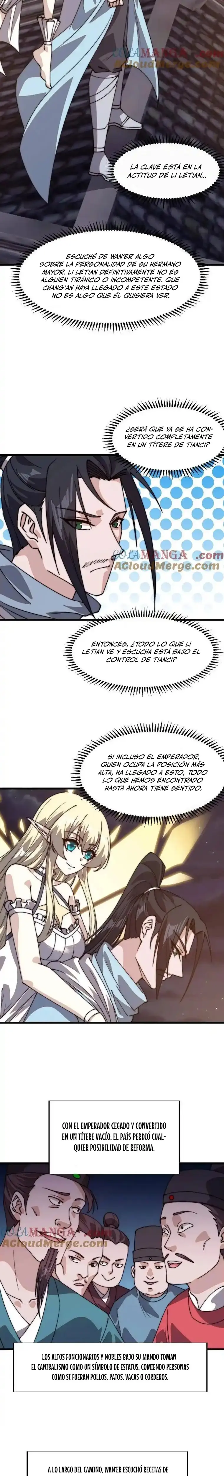 Comienza con una Montaña — Capítulo 814 — 8