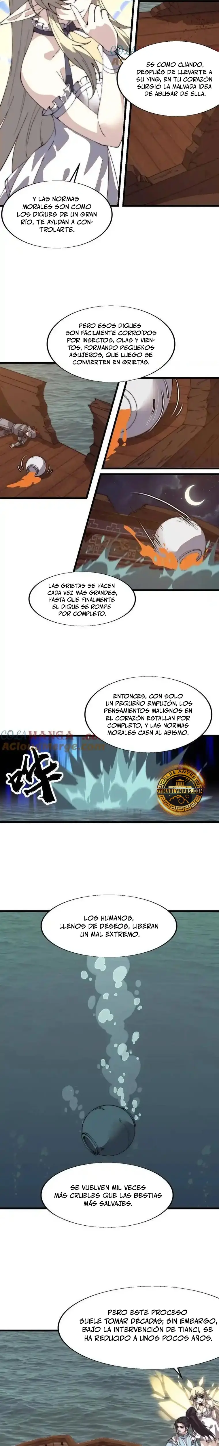 Comienza con una Montaña — Capítulo 814 — 10