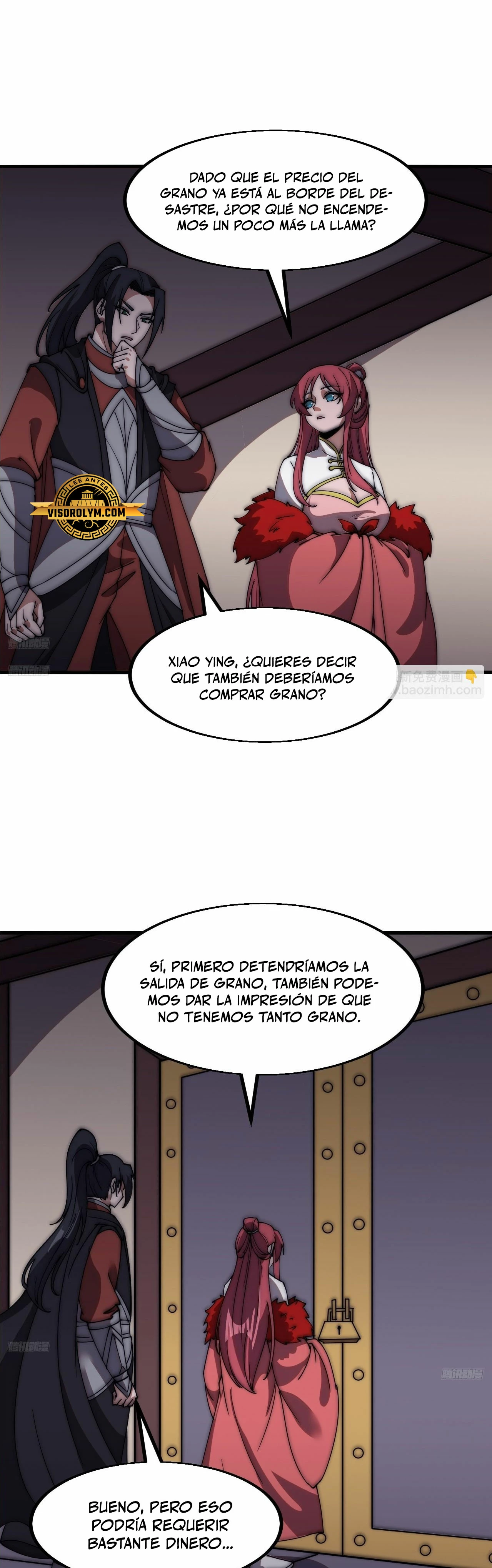 Comienza con una Montaña — Capítulo 611 — 3