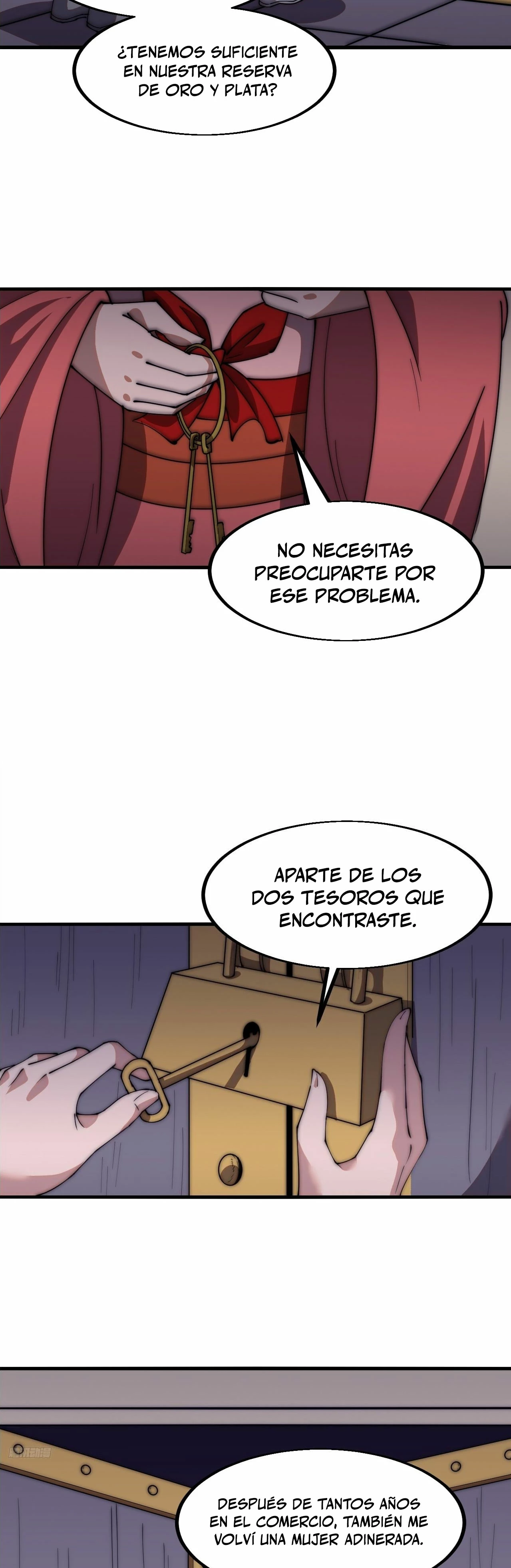Comienza con una Montaña — Capítulo 611 — 4