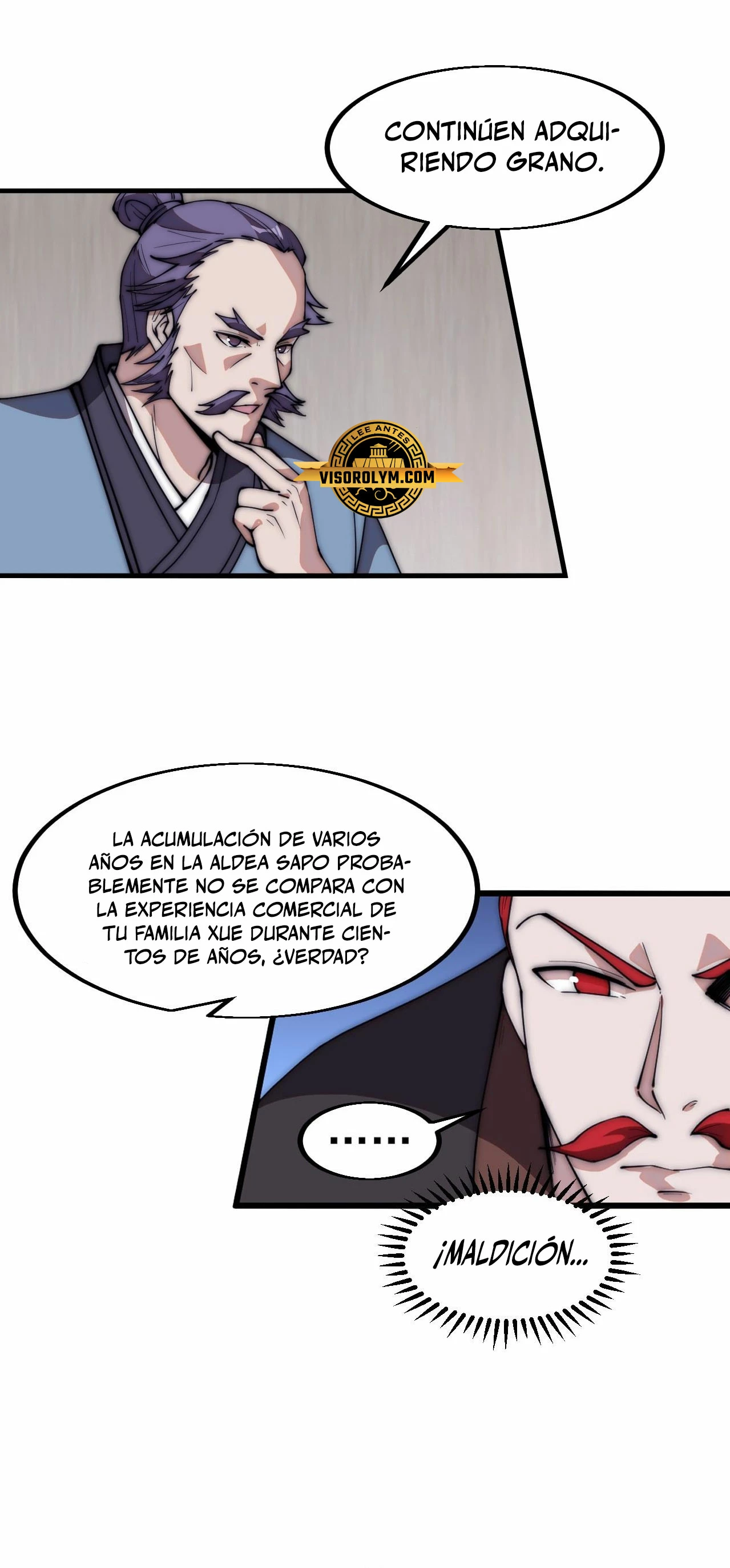Comienza con una Montaña — Capítulo 611 — 8
