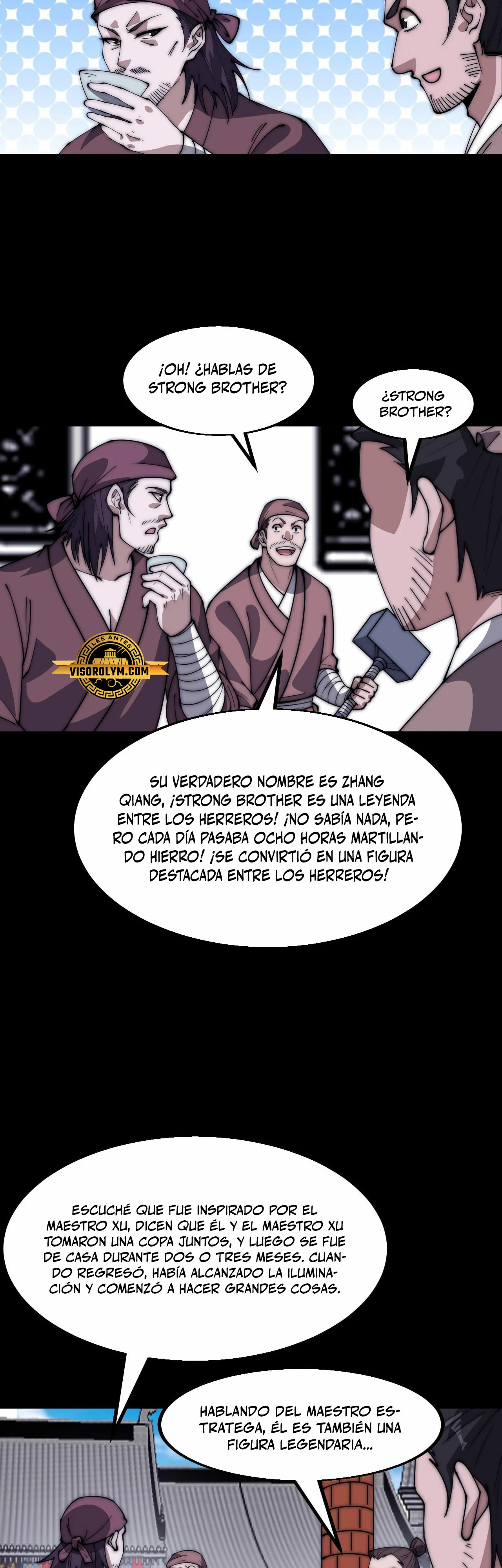 Comienza con una Montaña — Capítulo 611 — 18