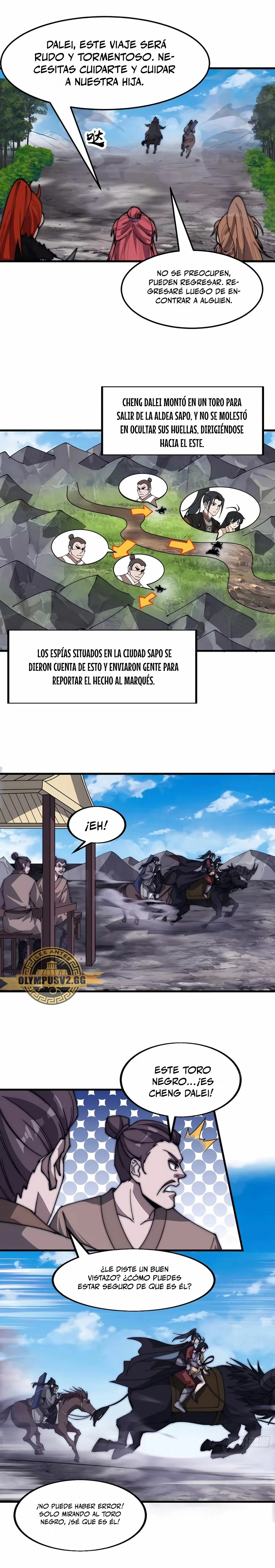 Comienza con una Montaña — Capítulo 519 — 6