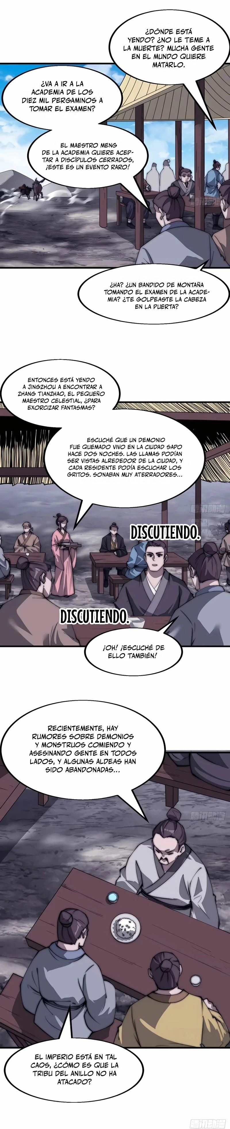 Comienza con una Montaña — Capítulo 519 — 7