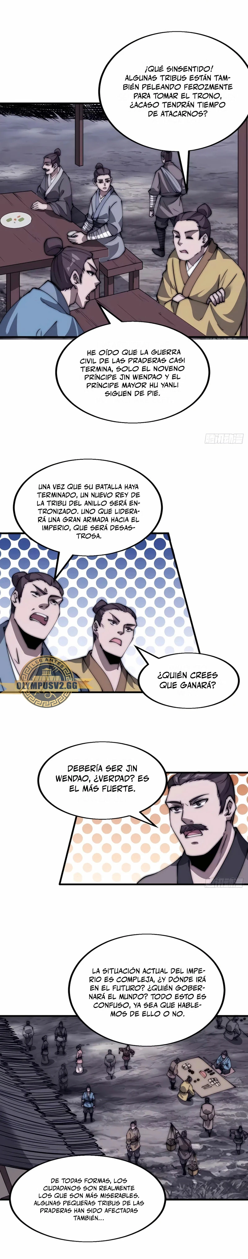 Comienza con una Montaña — Capítulo 519 — 8