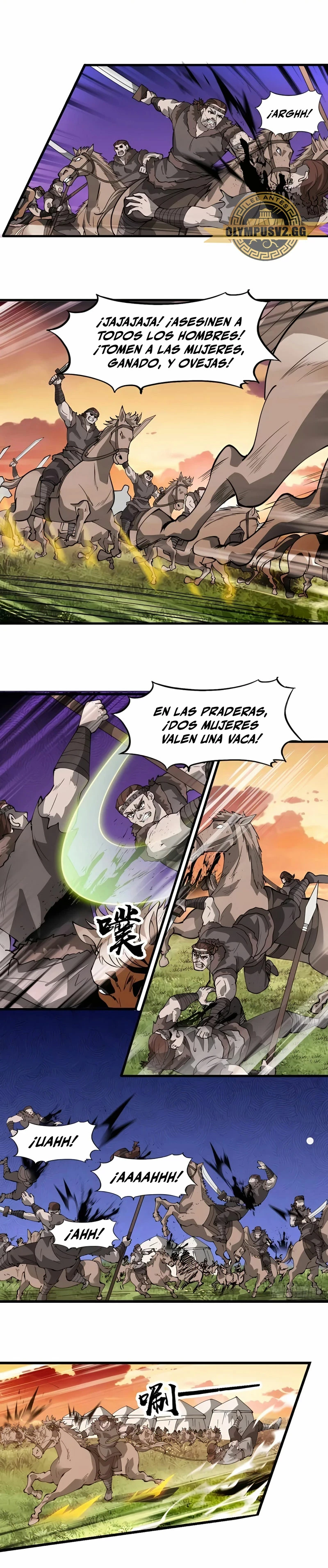 Comienza con una Montaña — Capítulo 519 — 12