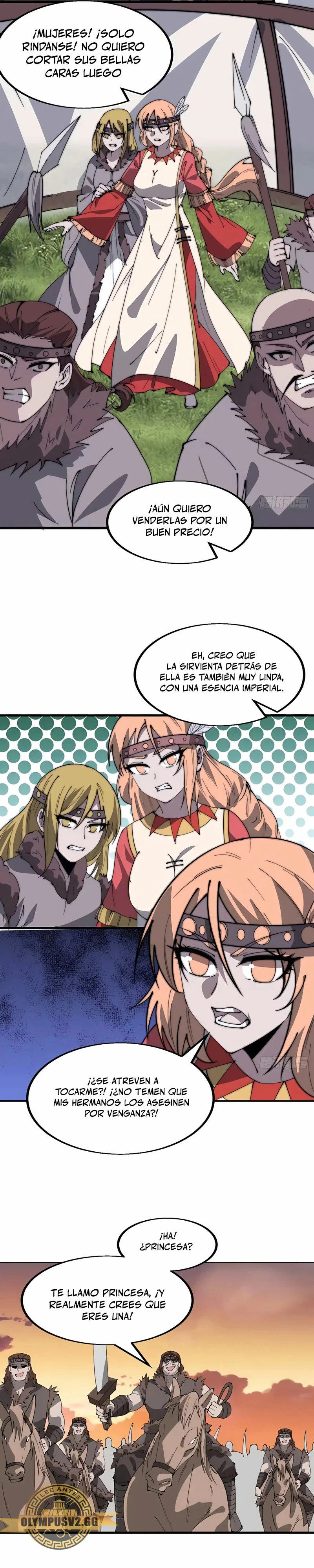 Comienza con una Montaña — Capítulo 519 — 14