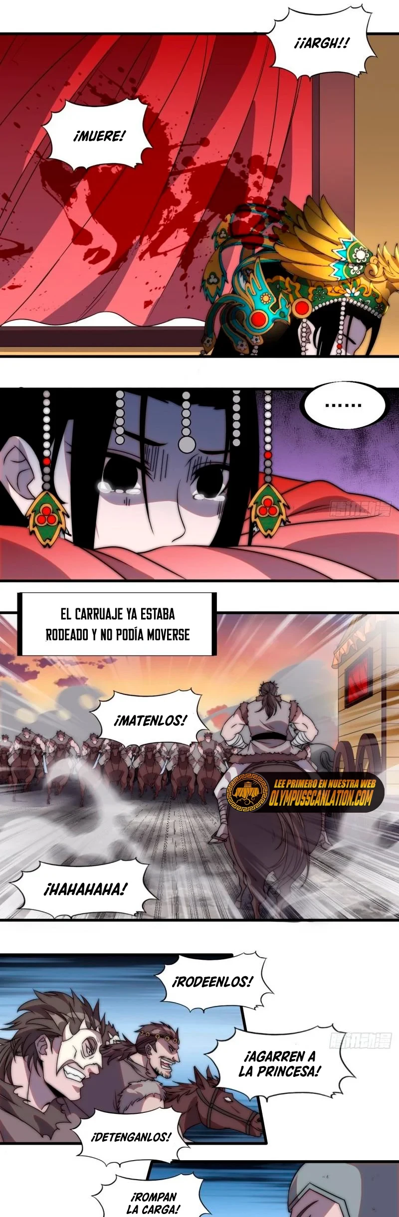 Comienza con una Montaña — Capítulo 244 — 4