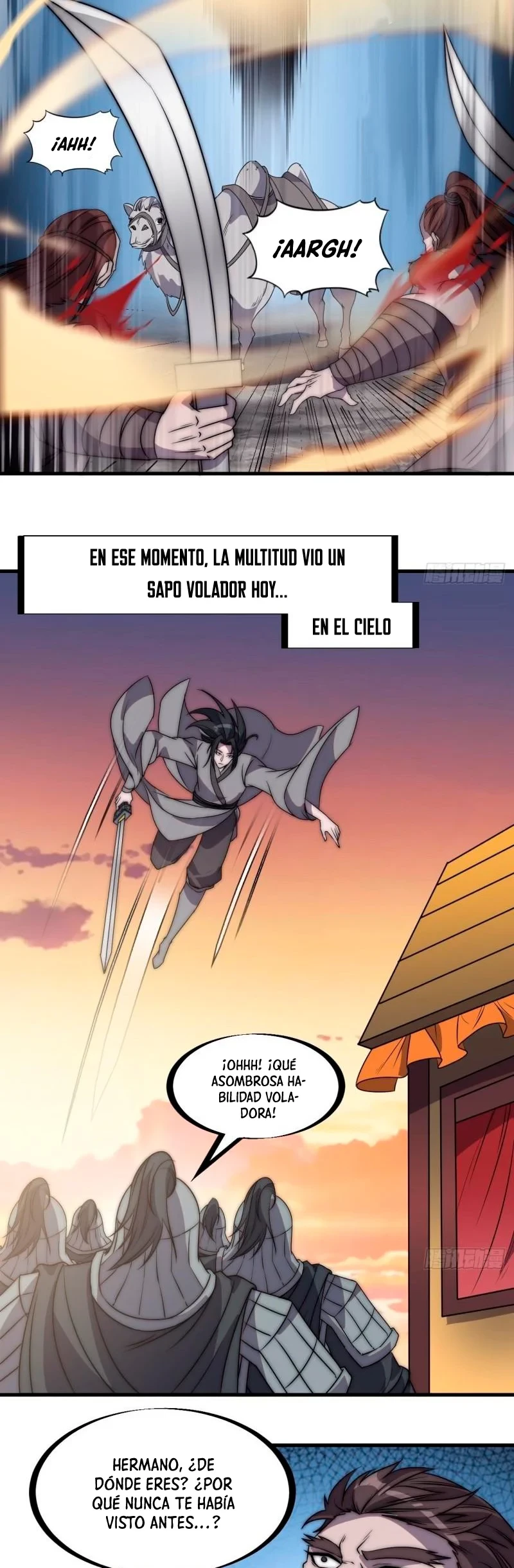 Comienza con una Montaña — Capítulo 244 — 8