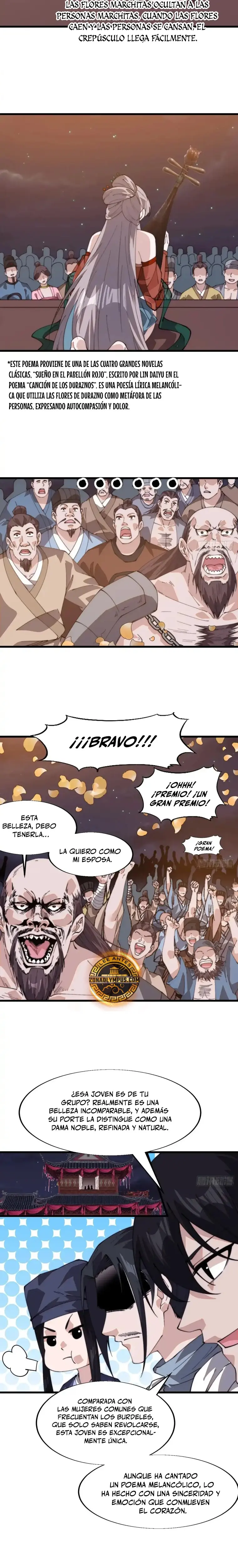Comienza con una Montaña — Capítulo 804 — 11