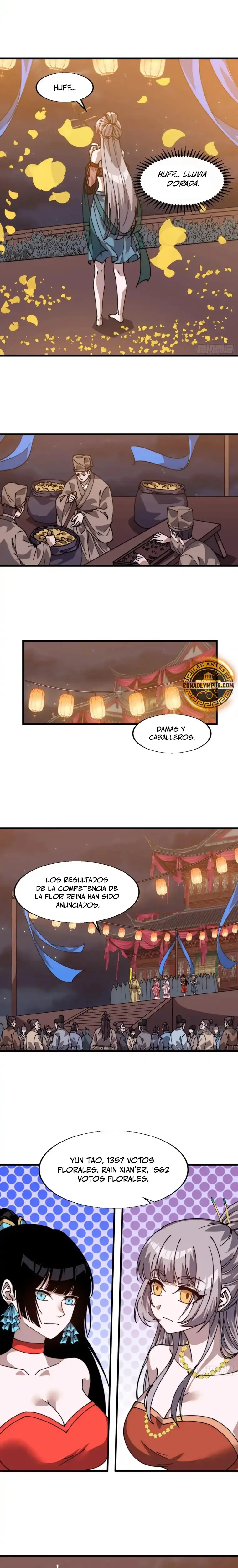 Comienza con una Montaña — Capítulo 804 — 13