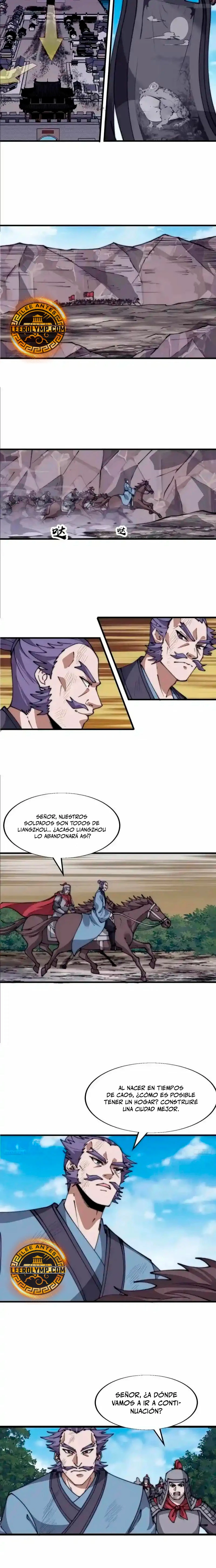 Comienza con una Montaña — Capítulo 688 — 5