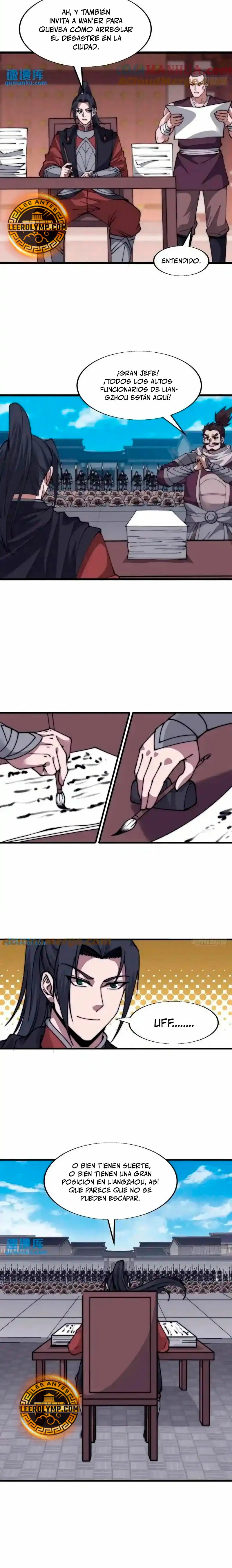 Comienza con una Montaña — Capítulo 688 — 8