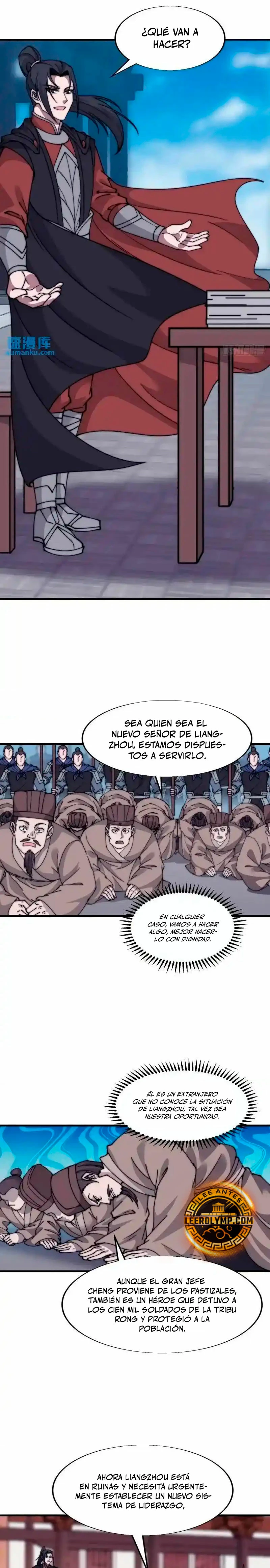 Comienza con una Montaña — Capítulo 688 — 9