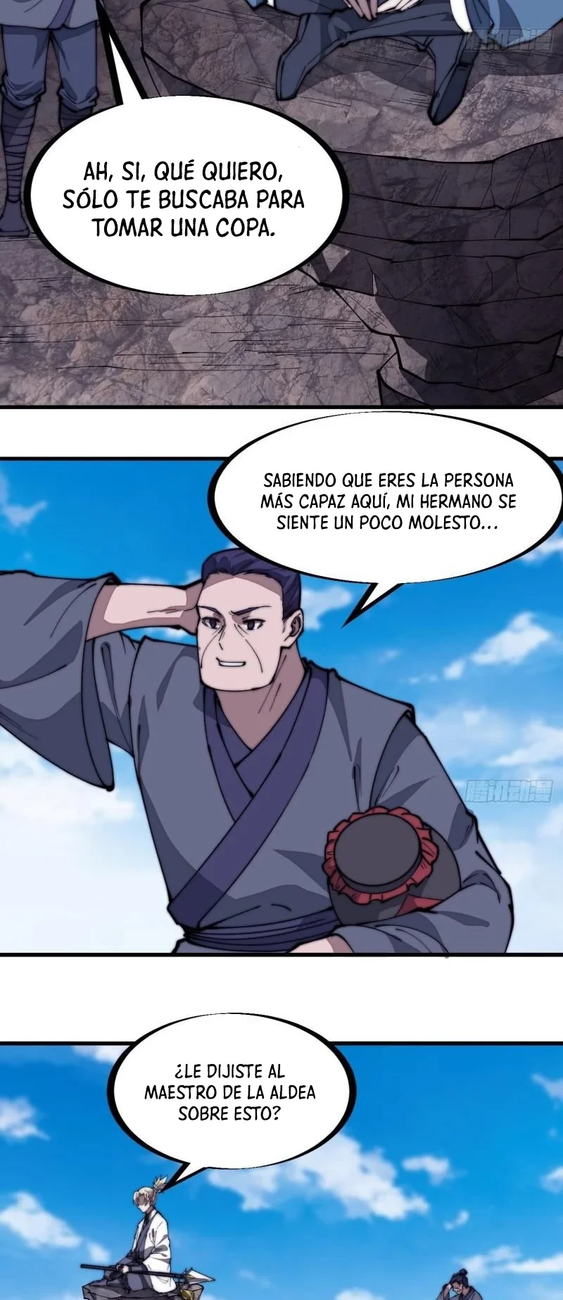 Comienza con una Montaña — Capítulo 281 — 6