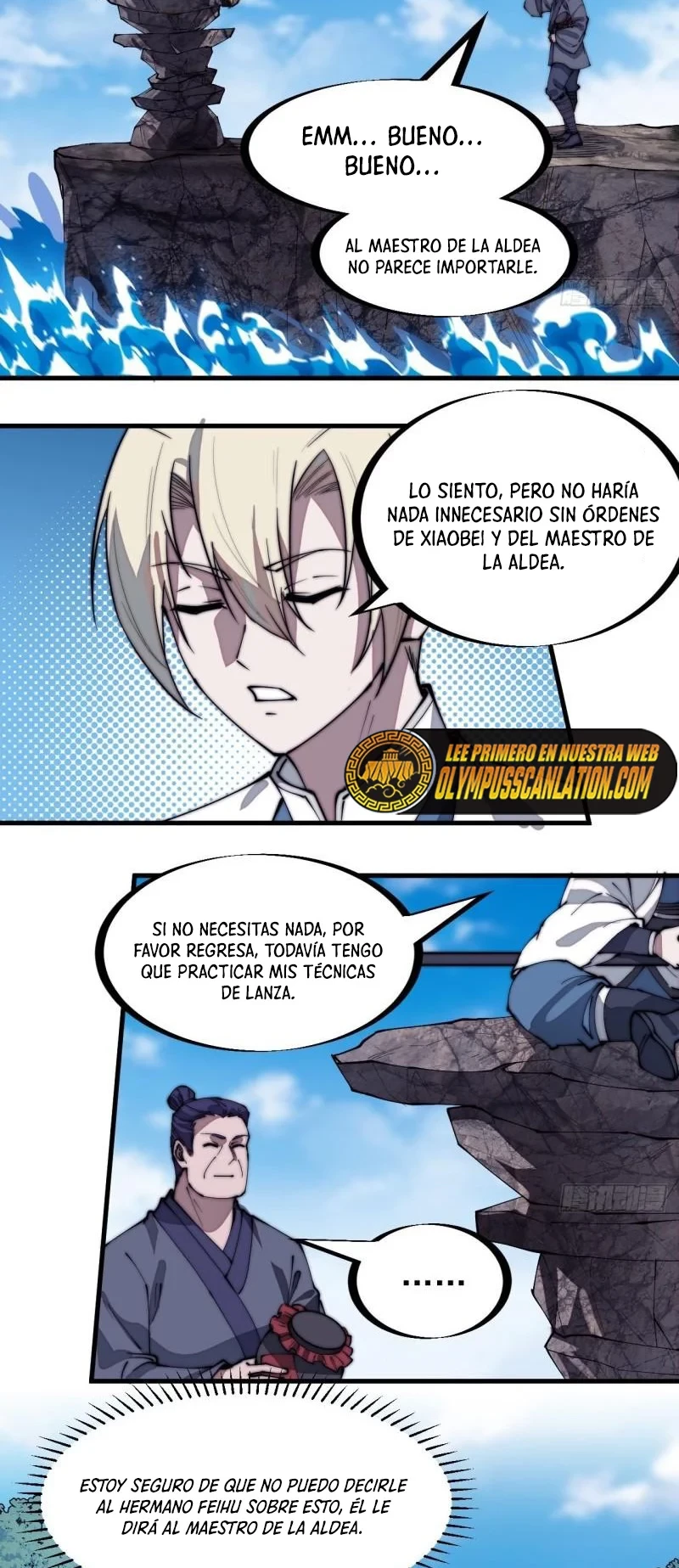 Comienza con una Montaña — Capítulo 281 — 7