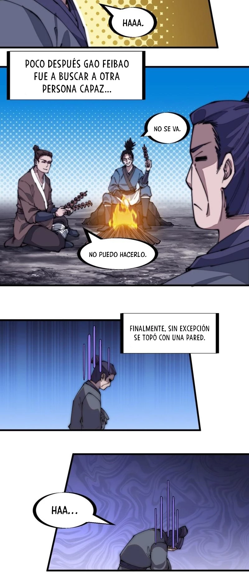 Comienza con una Montaña — Capítulo 281 — 9