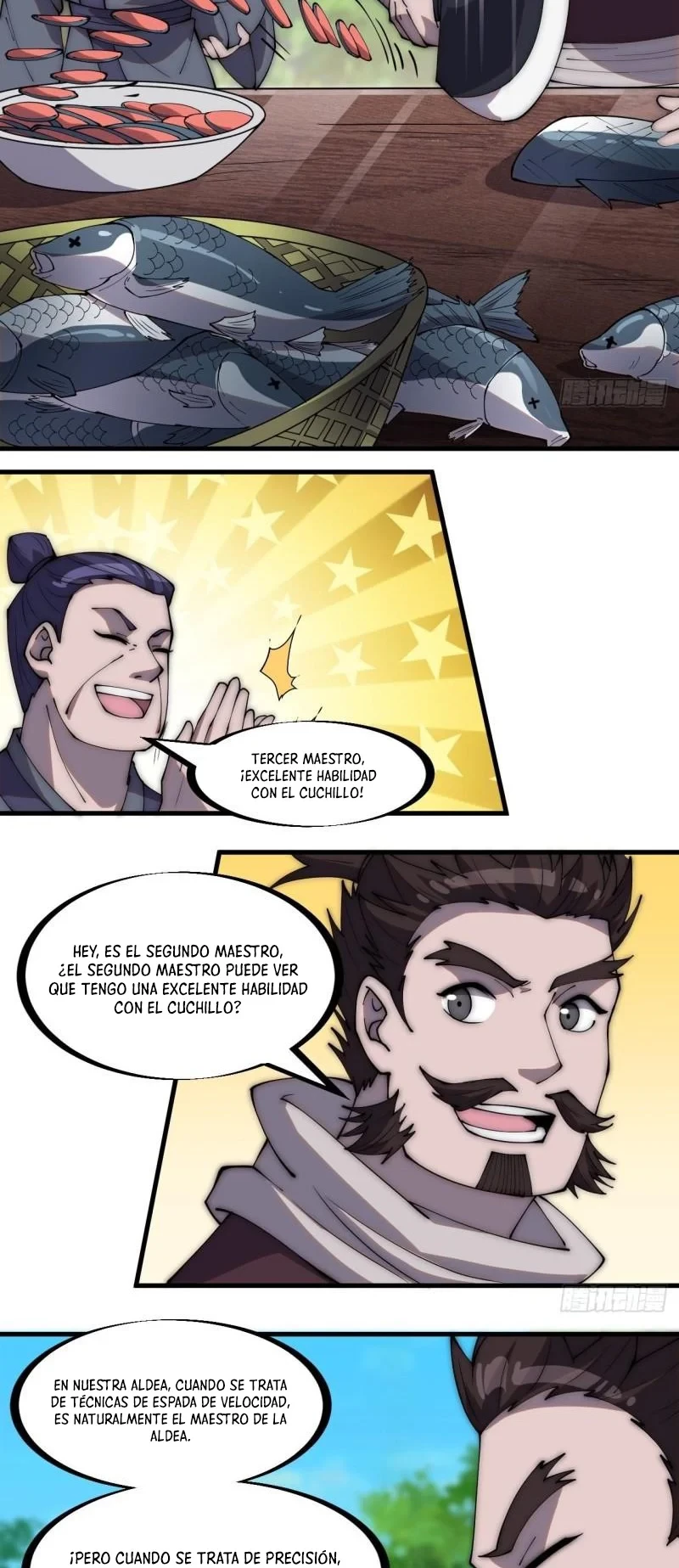Comienza con una Montaña — Capítulo 281 — 11