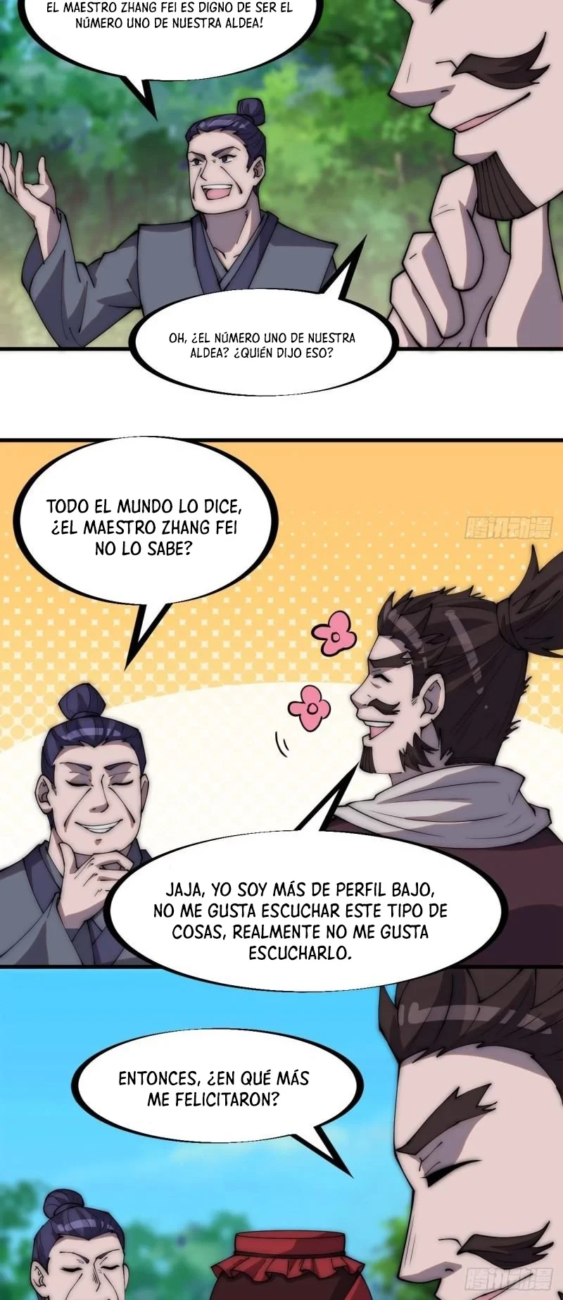 Comienza con una Montaña — Capítulo 281 — 12