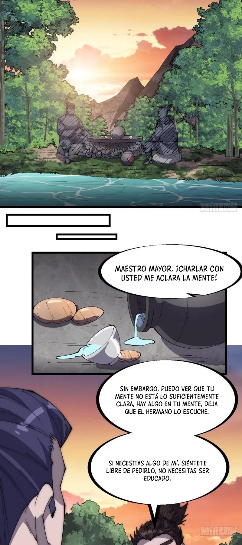 Comienza con una Montaña — Capítulo 281 — 15