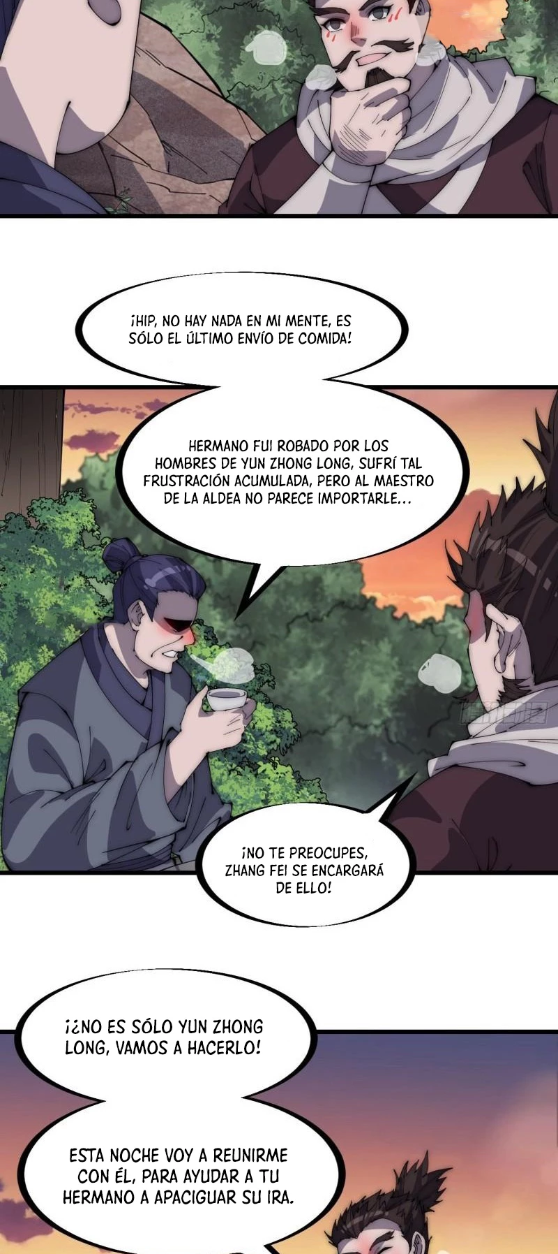 Comienza con una Montaña — Capítulo 281 — 16