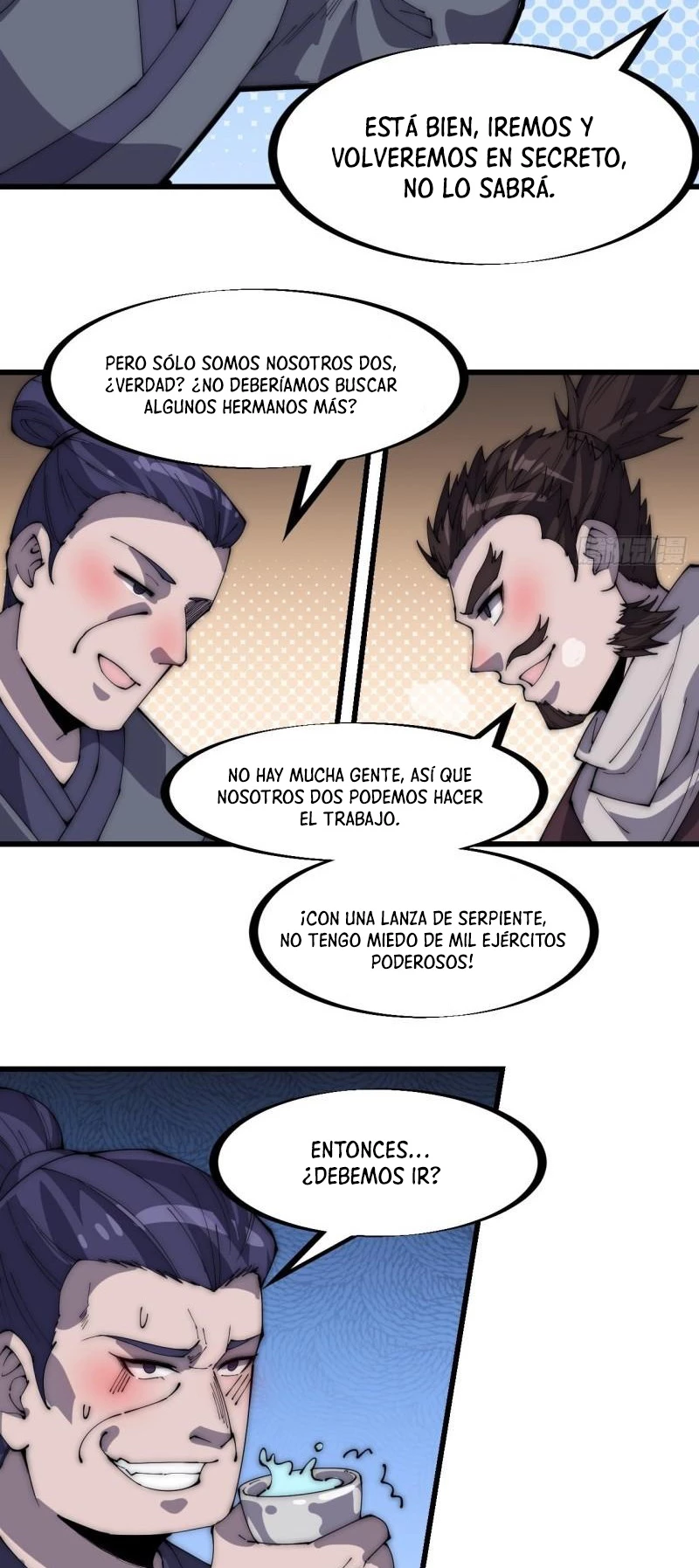 Comienza con una Montaña — Capítulo 281 — 18