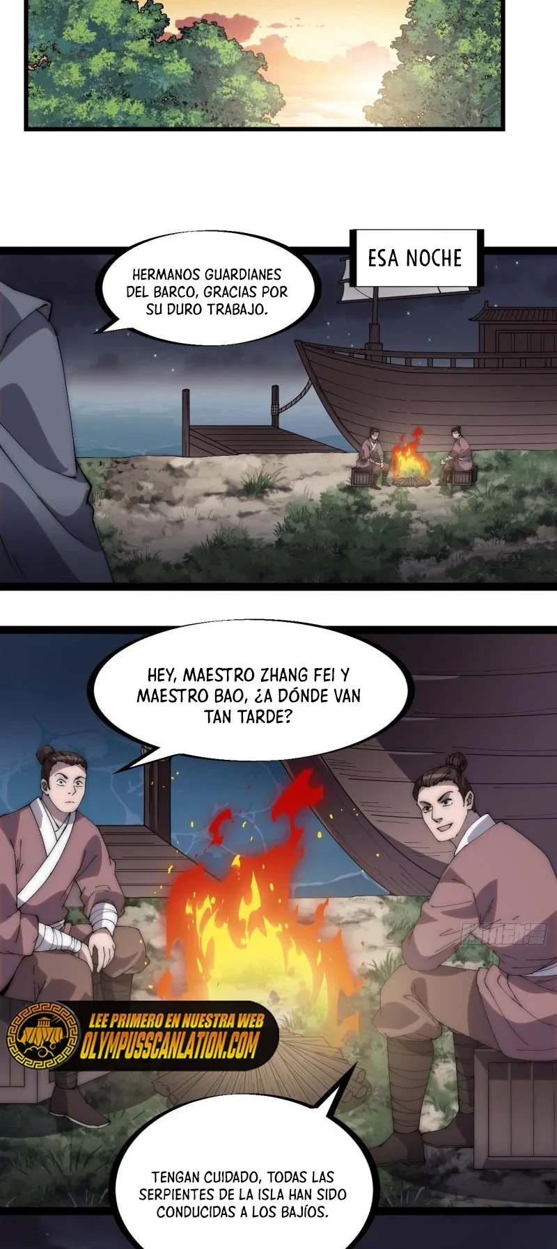 Comienza con una Montaña — Capítulo 281 — 20